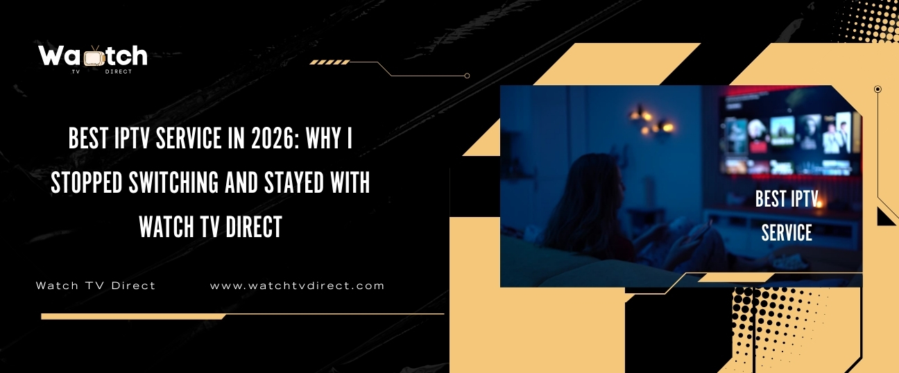 Watch TV Direct — Live TV Streaming Without Limits